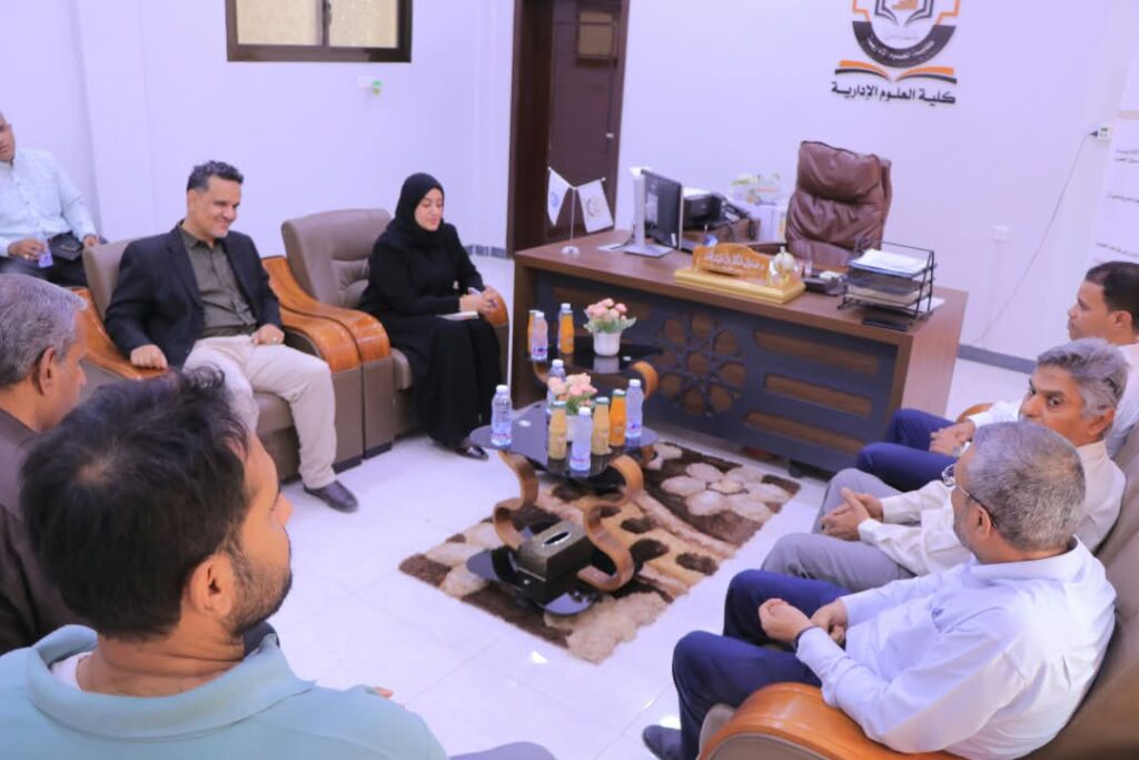 جامعة سيئون تستقبل وكيل محافظة حضرموت لشؤون المرأة وتفتتح استراحة ومصلى الطالبات بالحرم الجامعي بالغرف جامعة سيئون تستقبل وكيل محافظة حضرموت لشؤون المرأة وتفتتح استراحة ومصلى الطالبات بالحرم الجامعي بالغرف