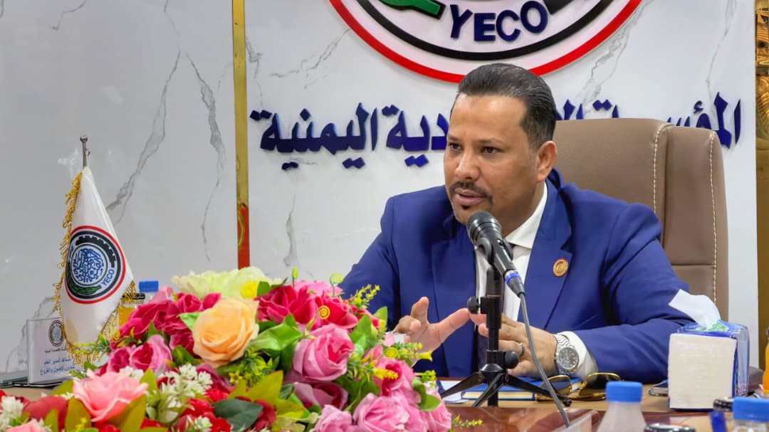 برئاسة السعيدي .. المؤسسة الاقتصادية اليمنية ترفع جاهزيتها وتفعّل خطة الطوارئ لضمان استمرار الإمدادات اللوجستية للقوات المسلحة اليمنية - برئاسة السعيدي .. المؤسسة الاقتصادية اليمنية ترفع جاهزيتها وتفعّل خطة الطوارئ لضمان استمرار الإمدادات اللوجستية للقوات المسلحة اليمنية -
