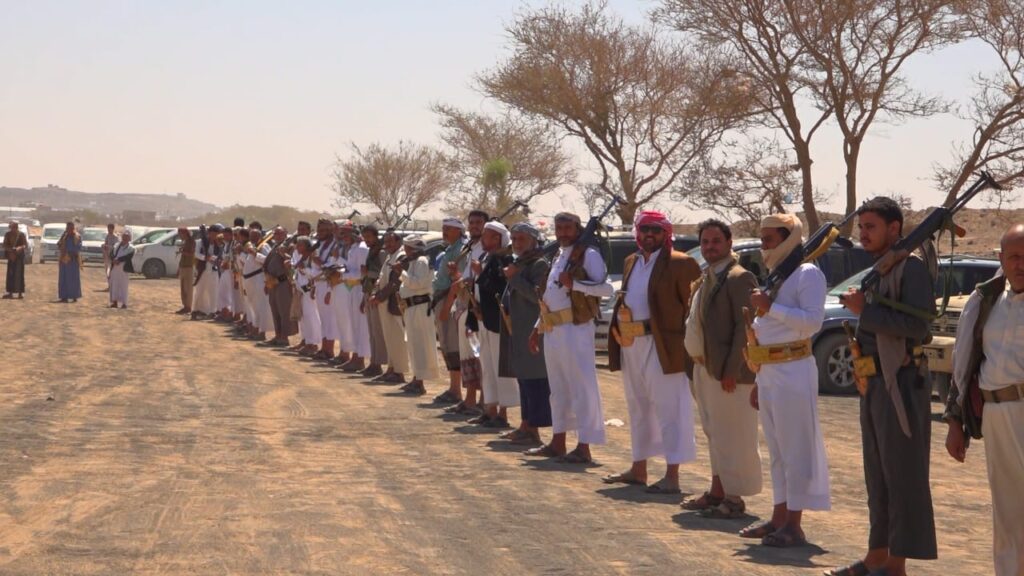 قبائل محافظة المحويت تعلن النفير العام لإسناد القوات المسلحة في معركة «فجر اليمن»وتشيد بالمواقف السعودية الداعمة لليمن قبائل محافظة المحويت تعلن النفير العام لإسناد القوات المسلحة في معركة «فجر اليمن»وتشيد بالمواقف السعودية الداعمة لليمن