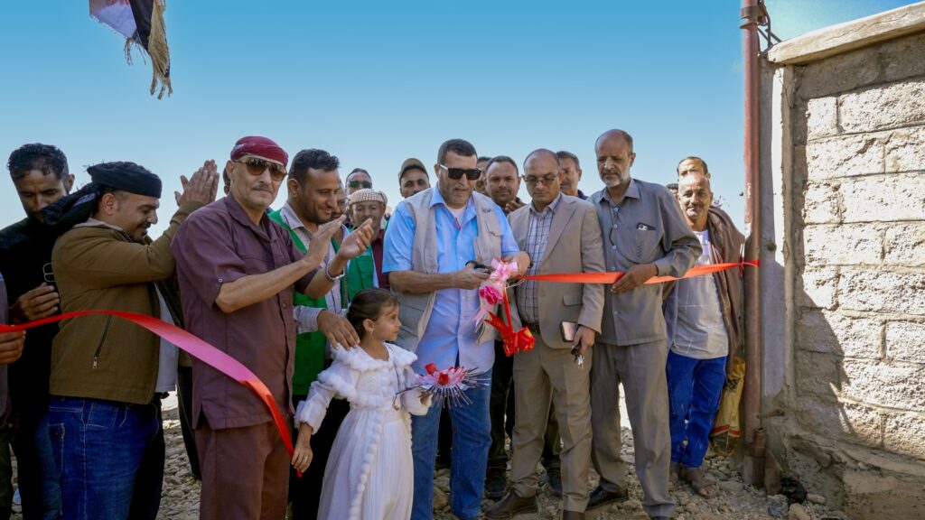 بتمويل مركز الملك سلمان للإغاثة.. استلام أعمال ترميم وتأهيل مدرسة ظاهرة الشرف بالضالع بتمويل مركز الملك سلمان للإغاثة.. استلام أعمال ترميم وتأهيل مدرسة ظاهرة الشرف بالضالع