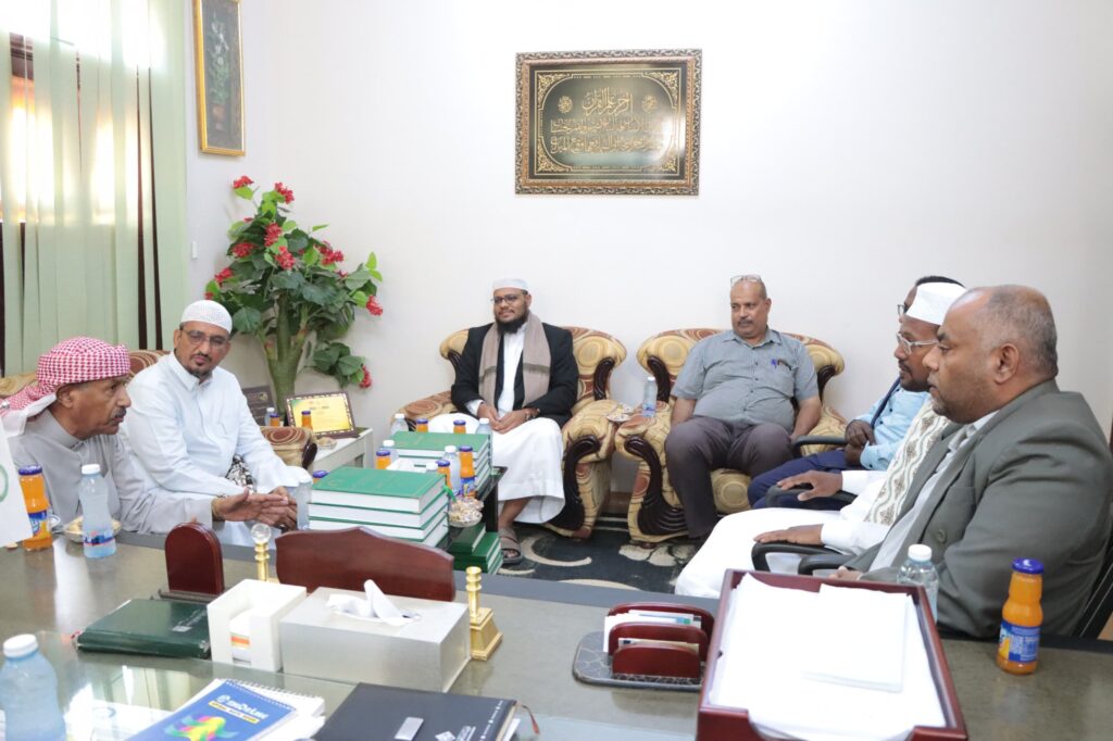 الوكيل بارباع يدشن برنامج منح الدراسات العليا ومشروع المقرأة الإلكترونية العالمية بجامعة القرآن الكريم والعلوم الإسلامية الوكيل بارباع يدشن برنامج منح الدراسات العليا ومشروع المقرأة الإلكترونية العالمية بجامعة القرآن الكريم والعلوم الإسلامية